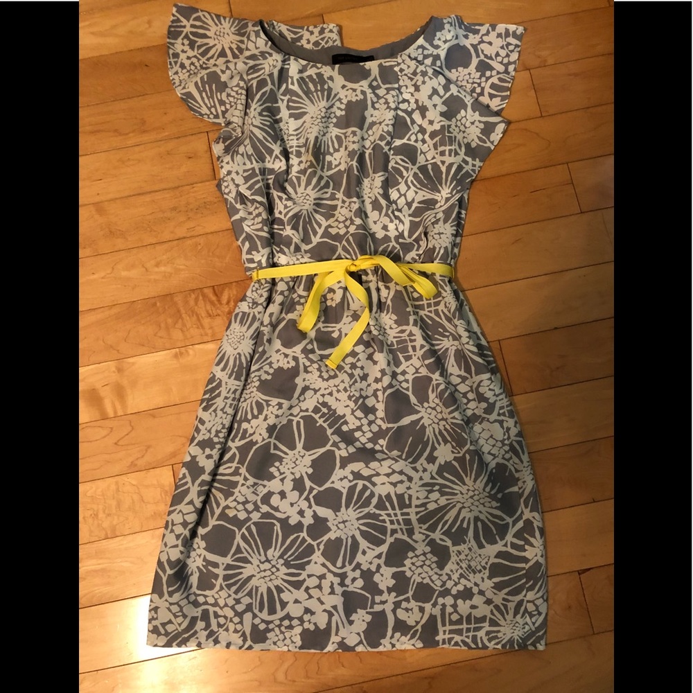 The Limited Flutter Sleeve Dress